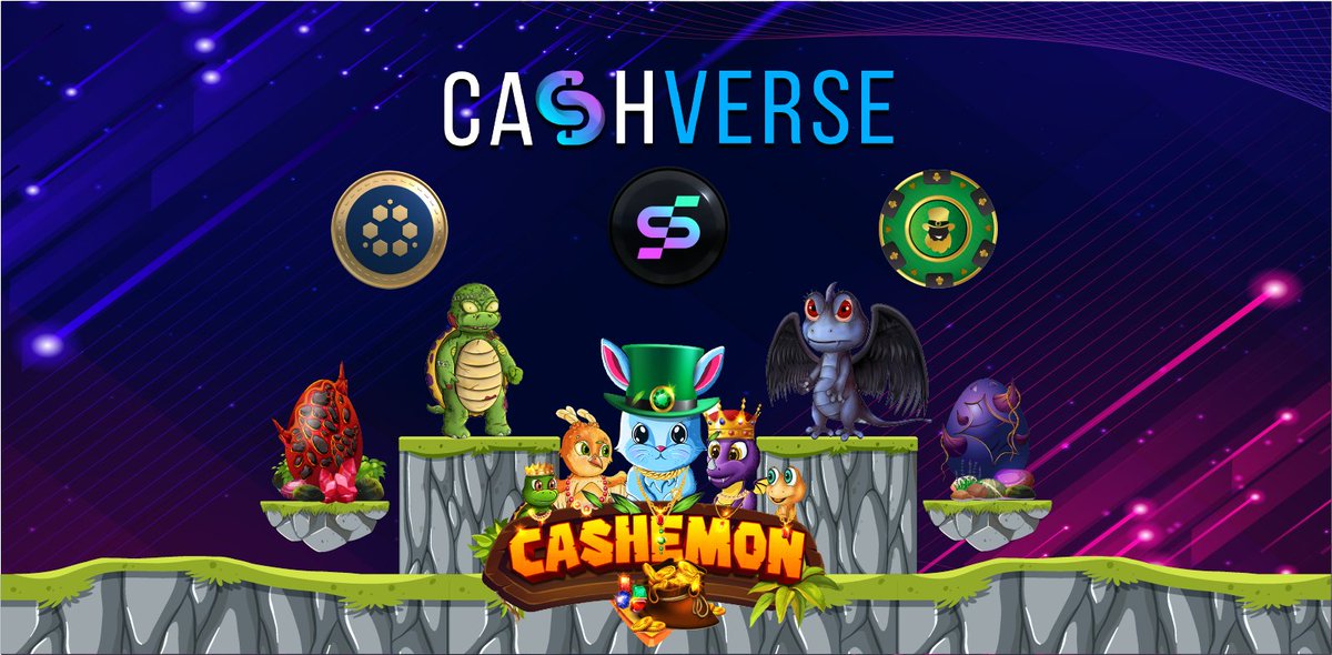 Some info about Cashemon Staking here: publish0x.com/cashverse/maxi… Lets goo