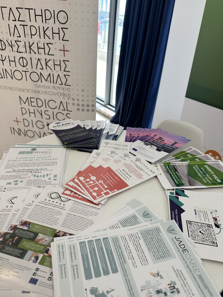 Our partners from AUTH Medical Physics &amp; Digital Innovation Lab are spreading the word about the Lifechamps project at #OLLD23 in Barcelona! 🌍✨

🗓️ It's the 2nd day of the Open Living Lab Days 2023, and we're thrilled to be a part of this human-centric innovation extravaganza!