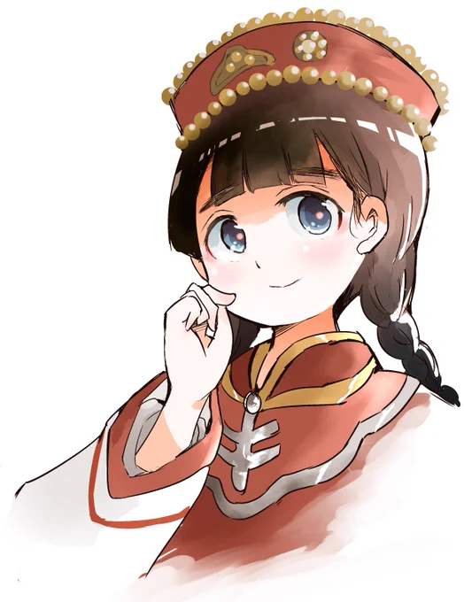 わんどろでシュトヘルのメルミ。作中唯一の癒やし枠だったのに、なんで闇堕ちしてしまったのだ…… 