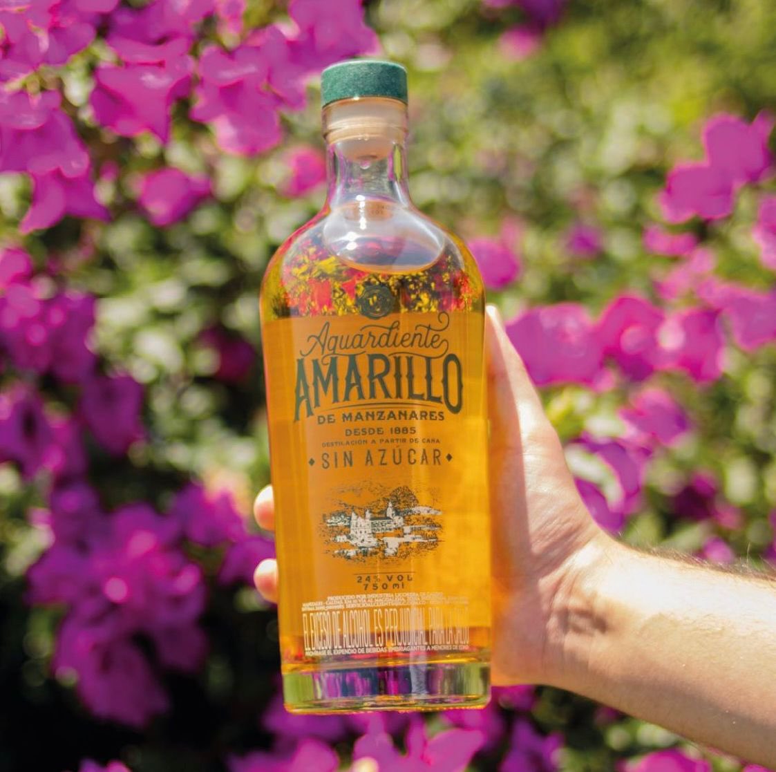 Gente, exijamos que quiten la restricción del aguardiente Amarillo en Bogotá. 
#NosCensuraronElAmarillo