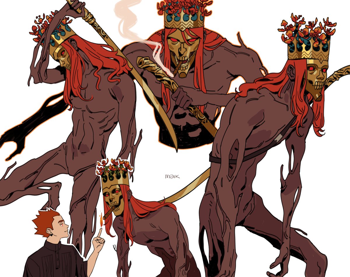 some Kapre designs 🌼🚬