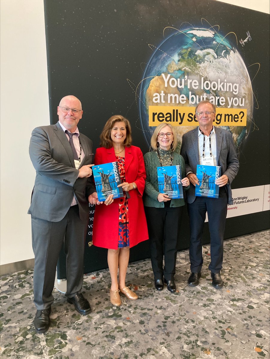 Gabriela Ramos (@gabramosp) on Twitter photo <a href="/UNESCO/">UNESCO 🏛️ #Education #Sciences #Culture 🇺🇳</a> is committed to promoting futures-thinking in creating a digital world guided by the principles of ethics and science. Our Recommendation on #AiEthics is the most agreed framework worldwide to safeguard human security & equity to achieve a better #AI ecosystem! <a href="/UNESCO/">UNESCO 🏛️ #Education #Sciences #Culture 🇺🇳</a> is committed to promoting futures-thinking in creating a digital world guided by the principles of ethics and science. Our Recommendation on #AiEthics is the most agreed framework worldwide to safeguard human security & equity to achieve a better #AI ecosystem!