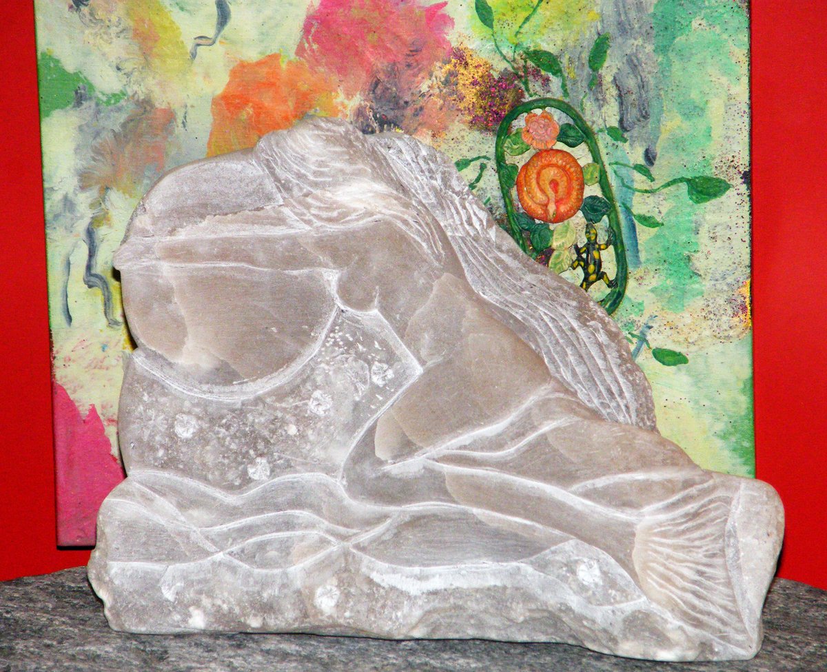 yoogyart's tweet photo. Older Stone Sculpture
Soapstone &amp; Alabaster https://t.co/VLenVBAZhR
