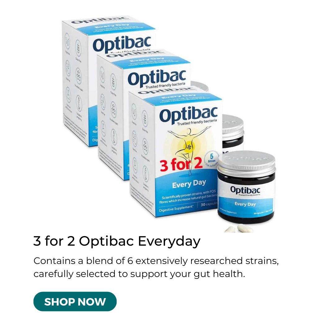 🌟 Elevate Your Wellness Journey with Optibac Every Day! 🌟 We're thrilled to introduce our exclusive 3 for 2 Deal Every Day (30s) that you won't want to miss! 🎉 #OptibacEveryDay #WellnessJourney #GutHealth #HealthyLiving #3for2Deal #NourishYourBody #SupportYourHealth