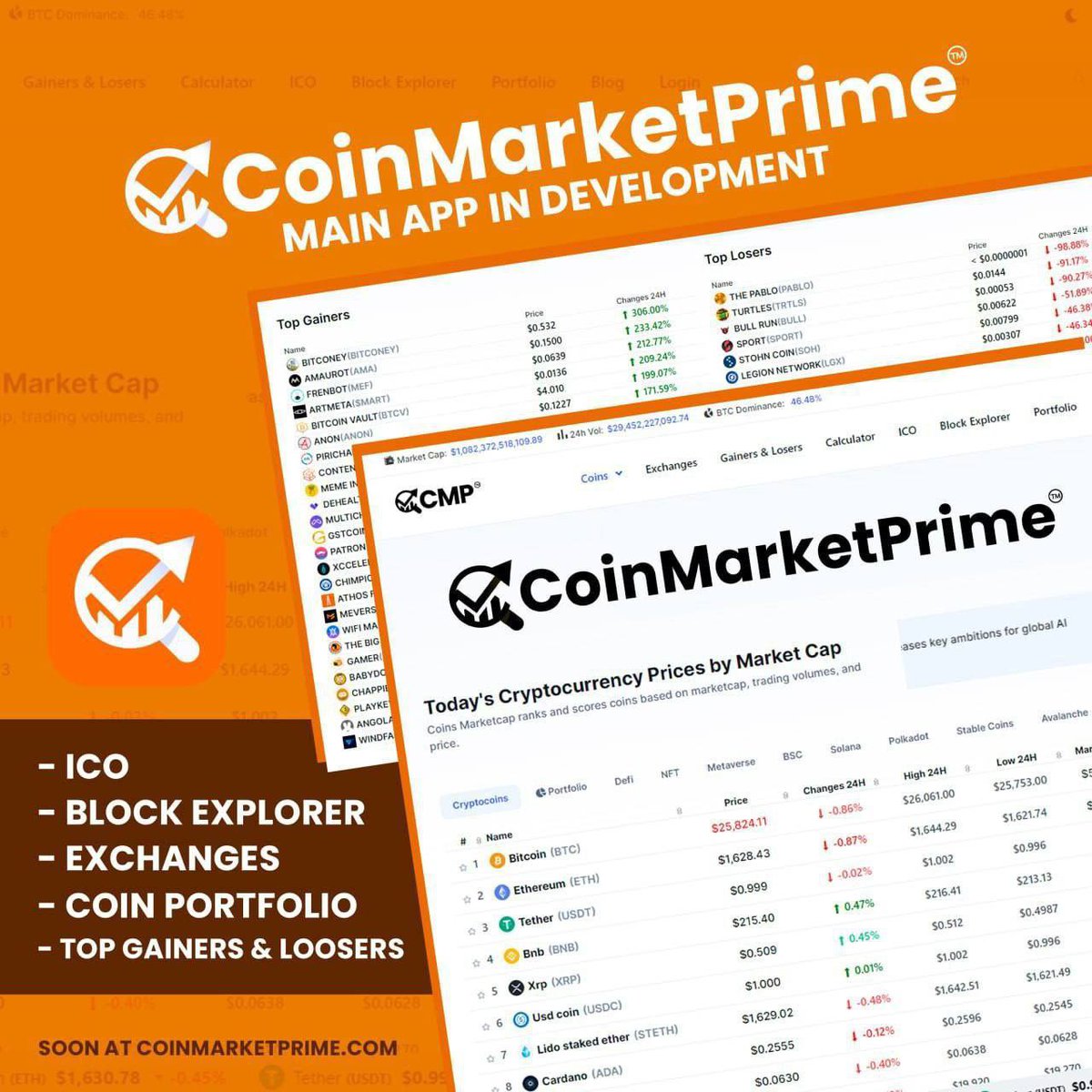 CoinMarketPrime tweet media