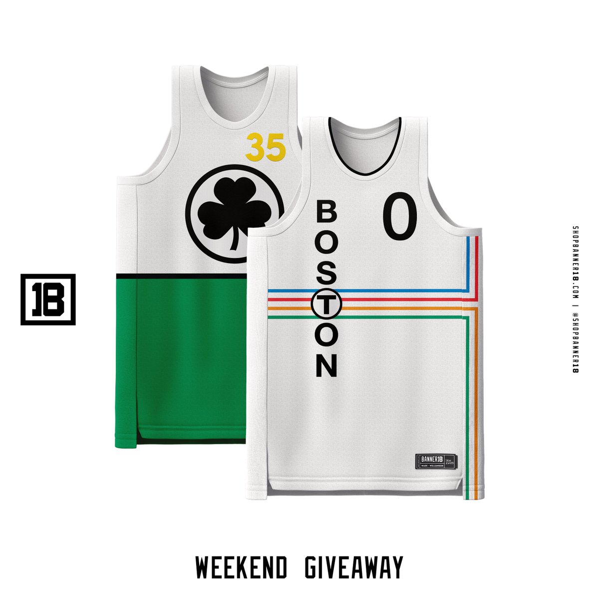 shopbanner18's tweet image. 🆓 Jersey Giveaway  

We're giving away your choice of a MBTA or Green Line jersey to TWO lucky winners!  

To enter for chance to win: 
👉 Follow @shopbanner18 on Twitter &amp;amp; Instagram 
👉 RT this post

Simple as that! Giveaway ends Sunday, September 24th.