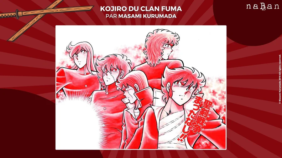 Kojiro du clan Fuma