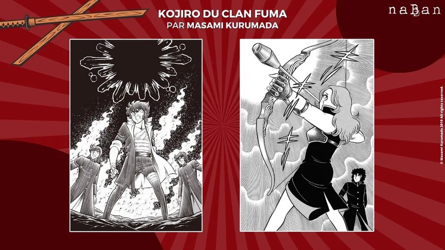 Kojiro du clan Fuma