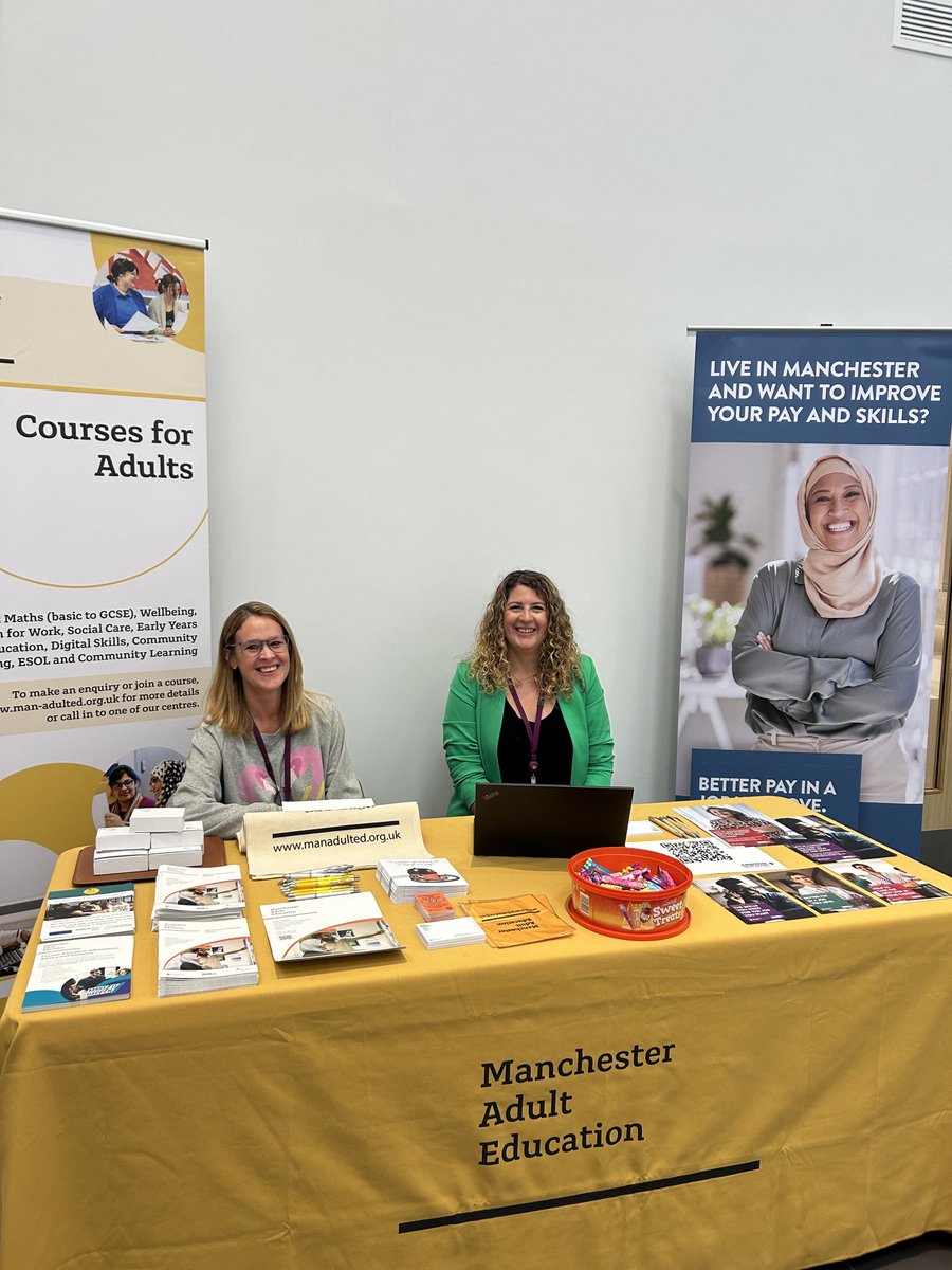 MakeItHappenMAES (@maesworkready) on Twitter photo Great to be talking all things skills and progression at Gorton Hub today along with many local partners #AdultSkills #50PlusEvent β¦<a href="/MCCGortonAHey/">MCC Gorton & Abbey Hey</a>β© β¦<a href="/ManAdultEd/">Manchester Adult Ed.</a>β© β¦β¦<a href="/MCCWorkSkills/">MCC Work and Skills</a>β© Find out more: manadulted.org.uk Great to be talking all things skills and progression at Gorton Hub today along with many local partners #AdultSkills #50PlusEvent β¦<a href="/MCCGortonAHey/">MCC Gorton & Abbey Hey</a>β© β¦<a href="/ManAdultEd/">Manchester Adult Ed.</a>β© β¦β¦<a href="/MCCWorkSkills/">MCC Work and Skills</a>β© Find out more: manadulted.org.uk