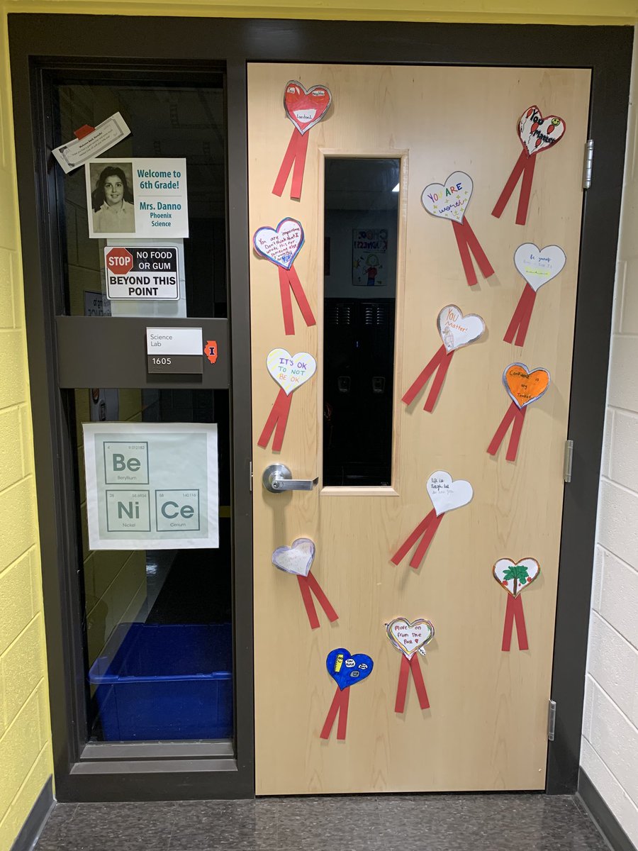 #WeAreD34 students share messages of hope and compassion for #MyRedSaid.