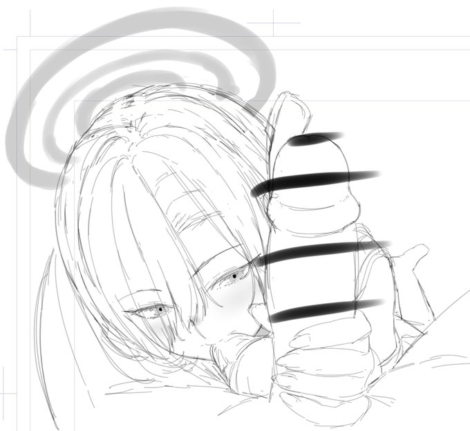 落書き(?)アスナ 