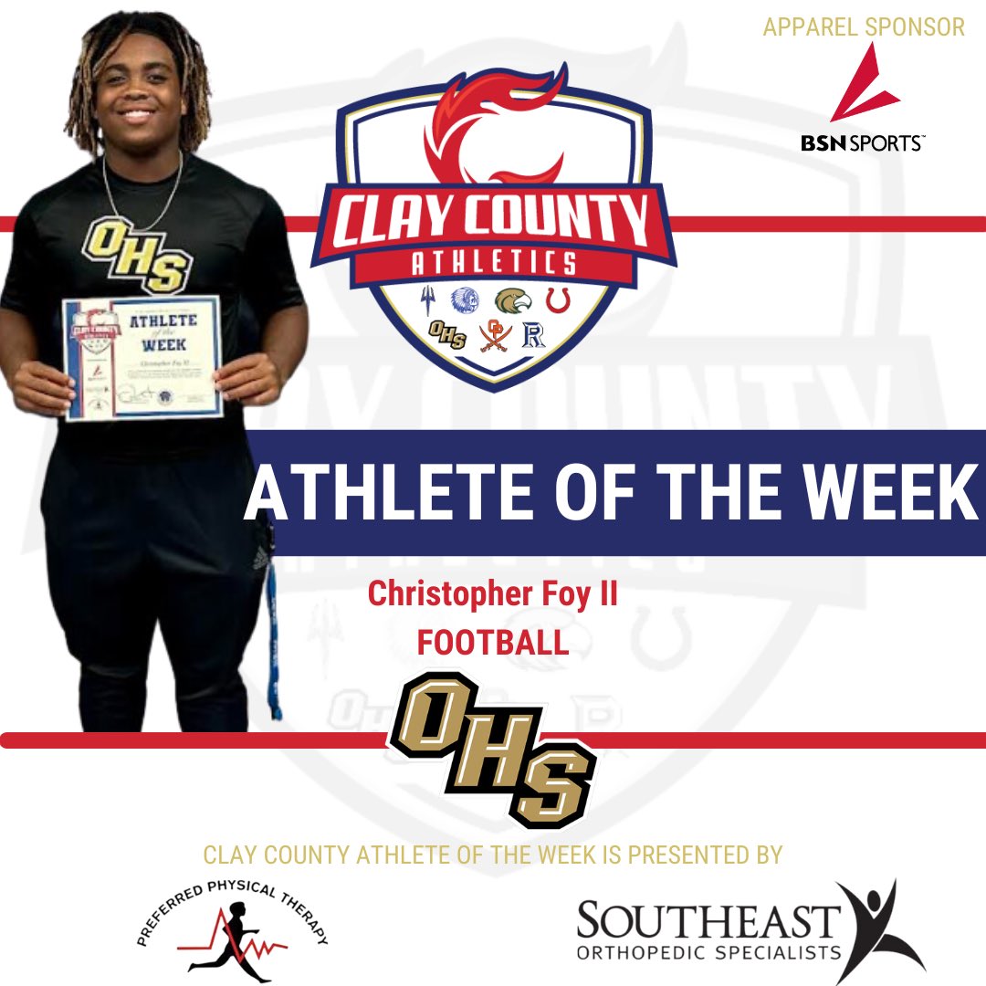 Clay County Athletics tweet media