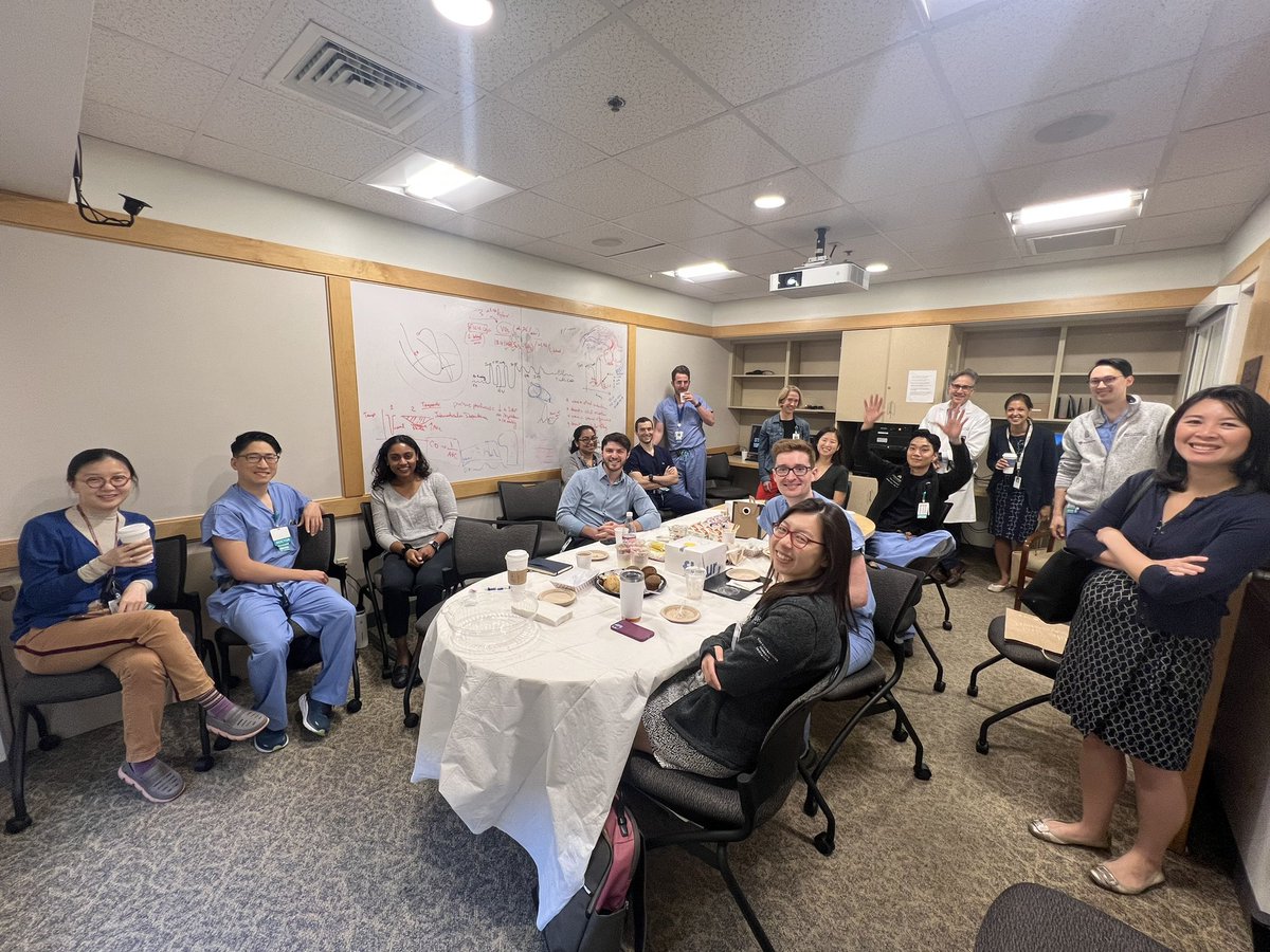 MGH Cardiology Fellows (@mghcvfellows) on Twitter photo First morning report of the year ✅ thanks for the teaching Dr. Sarah Tsiaras, <a href="/DougDrachmanMD/">Douglas Drachman</a> <a href="/emilyswlau/">Emily Lau, MD, MPH</a> and Dr. Claudia Chae…and <a href="/ddefariayeh/">Doreen DeFaria Yeh, MD</a> for the <a href="/flourbakerycafe/">flour bakery+cafe</a> 😋 <a href="/MGHHeartHealth/">Mass General Heart</a> First morning report of the year ✅ thanks for the teaching Dr. Sarah Tsiaras, <a href="/DougDrachmanMD/">Douglas Drachman</a> <a href="/emilyswlau/">Emily Lau, MD, MPH</a> and Dr. Claudia Chae…and <a href="/ddefariayeh/">Doreen DeFaria Yeh, MD</a> for the <a href="/flourbakerycafe/">flour bakery+cafe</a> 😋 <a href="/MGHHeartHealth/">Mass General Heart</a>