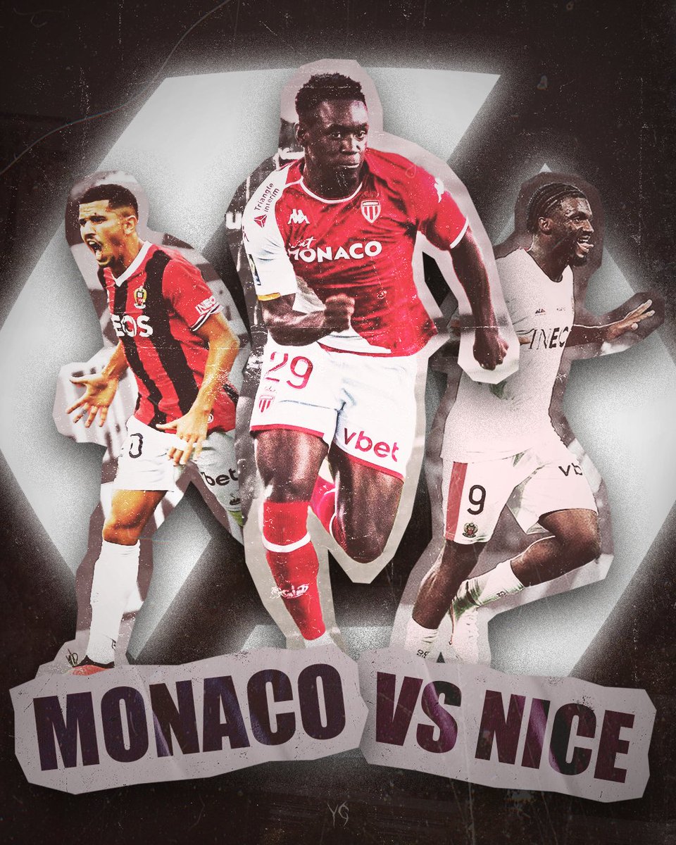 yannickgazzola's tweet photo. ⚽️🏆 J6 : 🔴⚪️ @AS_Monaco 🆚 @ogcnice 🔴⚫️

⚔️ Derby de la côte d'Azur ce soir! ⚔️ L'occasion pour Monaco de conforter sa place de leader mais également pour un nouveau visuel! #DagheMunegu 💪🏼💫

#MatchDay #footballdesign #soccerdesign #asmonaco #OGCNice #ASMOGCN #Ligue1UberEats https://t.co/TXdYwtTH2y