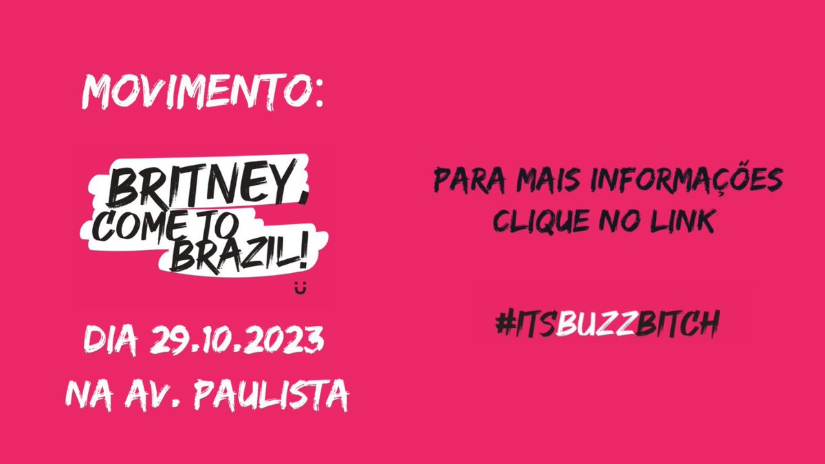 VoceSabianey's tweet photo. Compre o livro 'A Mulher Em Mim' de Britney Spears na pré-venda com a @BuzzEditora, ganhe uma camiseta exclusiva e apoie o movimento #BritneyCometoBrazil! 🇧🇷🩷

Participe: https://t.co/e9PQutyiVI ✨
#BritneySpears #ItsBuzzBitch #AMulherEmMim #TheWomanInMe https://t.co/sKyfSqyDmE