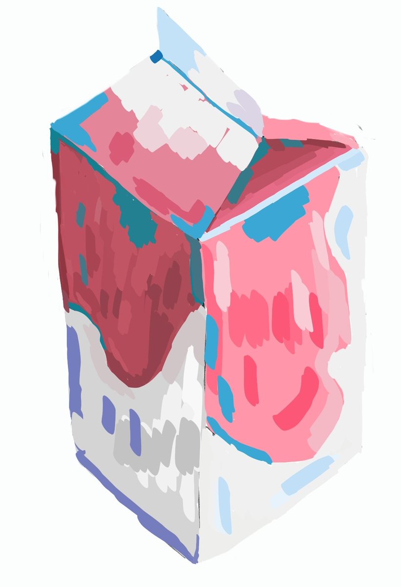 strawberry milk carton <3
