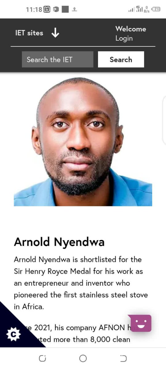 Arnold Nyendwa Entrepreneur tweet media