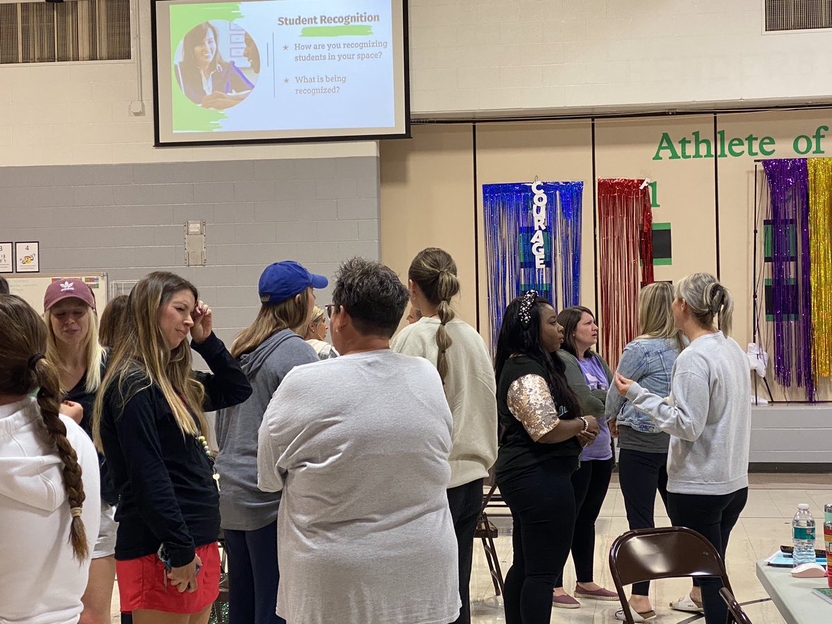 Connieteach's tweet image. The @HENDeagles were flying high this morning!  #FHSDLearns