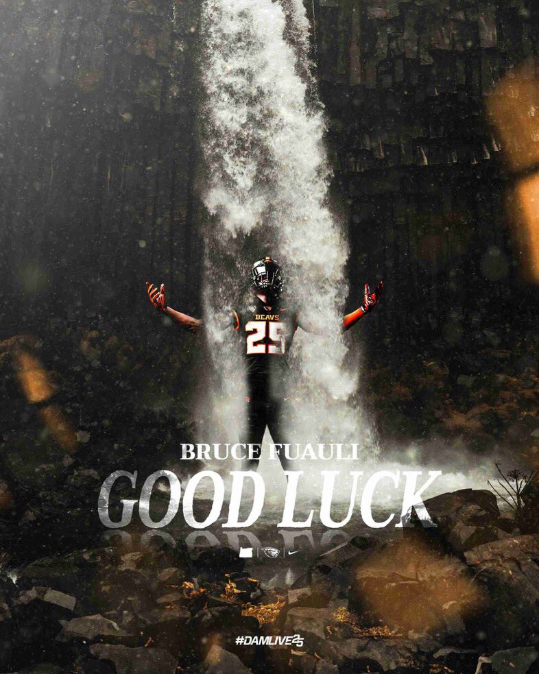 Thank you for the love 🧡🖤<a href="/BeaverFootball/">Oregon State Football</a>