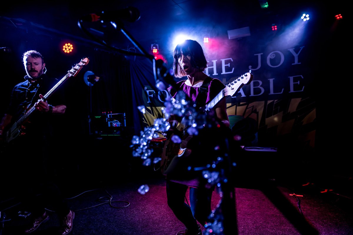 Shot @joyformidable last night for @NoiseDelays . what a band...