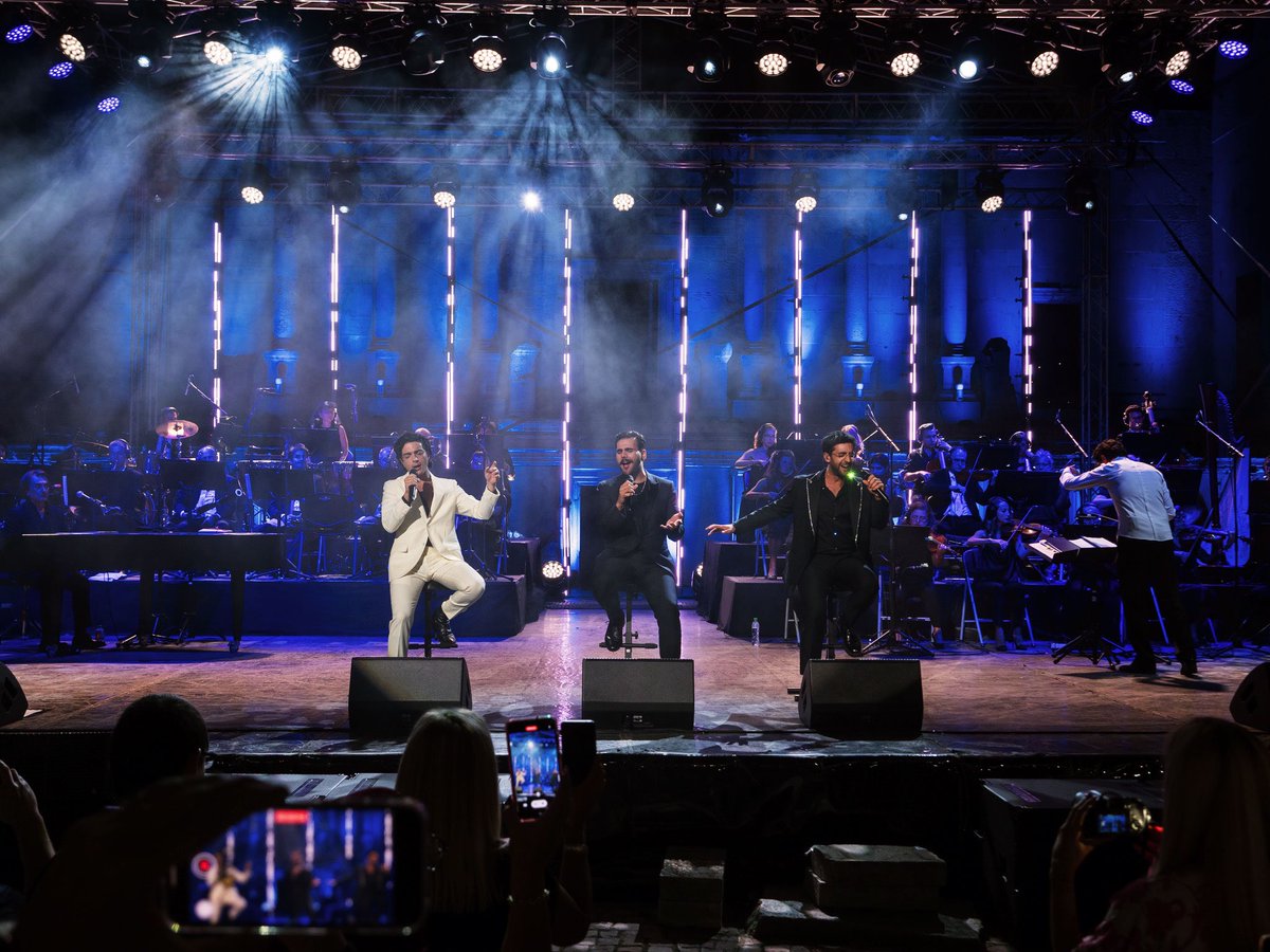 ilvolo's tweet photo. Plovdiv 21.9.23 🇧🇬
Next stop: 23.9 Earth Theatre, Thessaloniki (GR)
https://t.co/JMNXZ5GxAP 
-
Plovdiv 21.9.23🇧🇬
Next stop: 23.9 Earth Theatre, Thessaloniki (GR)
https://t.co/JMNXZ5GxAP 
-
Plovdiv 21.9.23 🇧🇬
Next stop: 23.9 Earth Theatre, Thessaloniki (GR)
https://t.co/JMNXZ5GxAP https://t.co/N6N7eSL5Fw