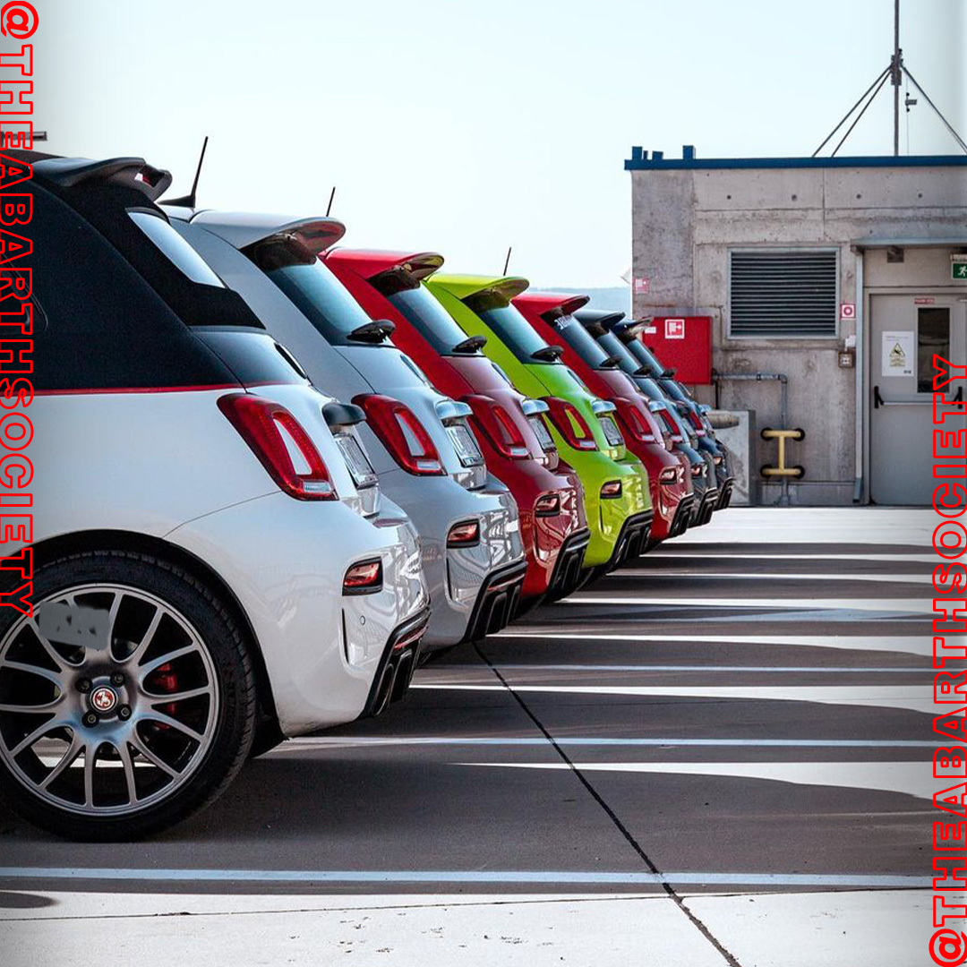 Unmatched performance waiting to be unleashed 🦂​📸: @theabarthsociety