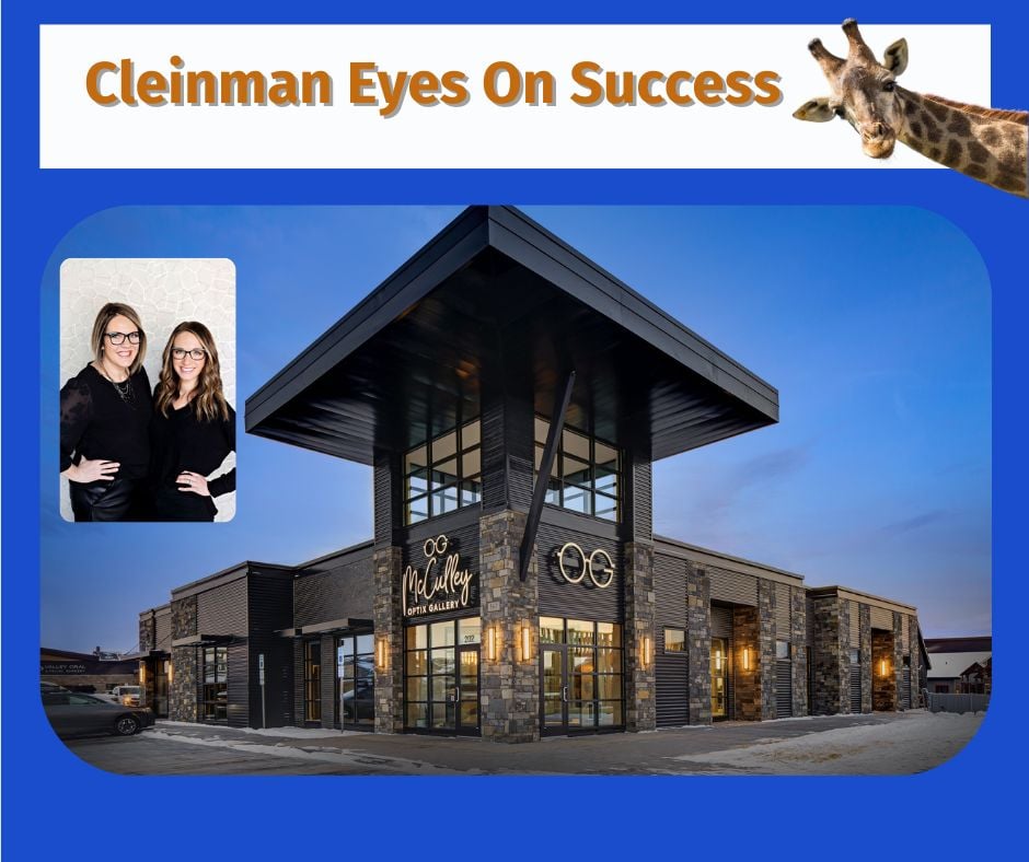 CleinmanPartner's tweet image. Congratulations to Dr. Melissa McCulley and her team at @McCulleyOptixGallery in West Fargo, ND for being featured in a wonderful article on hubs.la/Q02363q00 for their beautiful practice.  

#Eyesonsuccess #McCulleyoptixgallery #womeninoptometry  #designinspiration