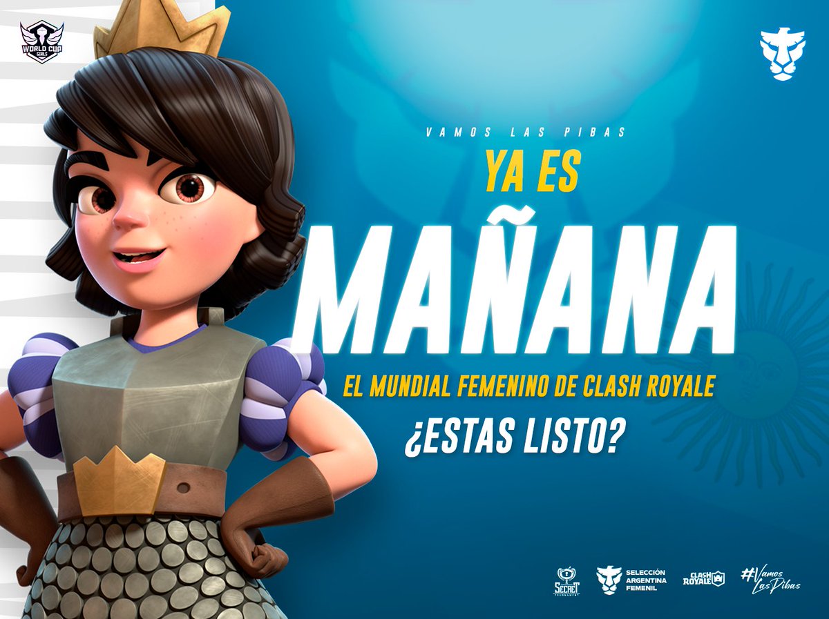 Seleccion Argentina Femenil (@seleccfemarg) on Twitter photo Tienen alguna cita para este fin de semana?
Los invitamos a ver el comienzo de la <a href="/Secret_WCG/">Secret Tournament | World Cup Girls</a> 🔥
Están listas?
<a href="/mariapity04/">_ WHYS0SERI0US _</a>
<a href="/Lu_Del_Sur/">Lu♡</a>
<a href="/RubYTTraitors/">🇦🇷𝕋𝕋 ℝÚ𝔹𝕐🇦🇷</a>
<a href="/FioreGiraudo/">🌺 •𝙵𝙸𝙾𝚁𝙴𝙲𝙸𝚃𝙰• 🌺</a>
<a href="/Naty_S13/">Naty S🇦🇷</a>
<a href="/ZoeliZoe/">•𝙾𝙶•𝚉𝚘𝚎🤍</a>
#VamosLasPibas ❤️ Tienen alguna cita para este fin de semana?
Los invitamos a ver el comienzo de la <a href="/Secret_WCG/">Secret Tournament | World Cup Girls</a> 🔥
Están listas?
<a href="/mariapity04/">_ WHYS0SERI0US _</a>
<a href="/Lu_Del_Sur/">Lu♡</a>
<a href="/RubYTTraitors/">🇦🇷𝕋𝕋 ℝÚ𝔹𝕐🇦🇷</a>
<a href="/FioreGiraudo/">🌺 •𝙵𝙸𝙾𝚁𝙴𝙲𝙸𝚃𝙰• 🌺</a>
<a href="/Naty_S13/">Naty S🇦🇷</a>
<a href="/ZoeliZoe/">•𝙾𝙶•𝚉𝚘𝚎🤍</a>
#VamosLasPibas ❤️