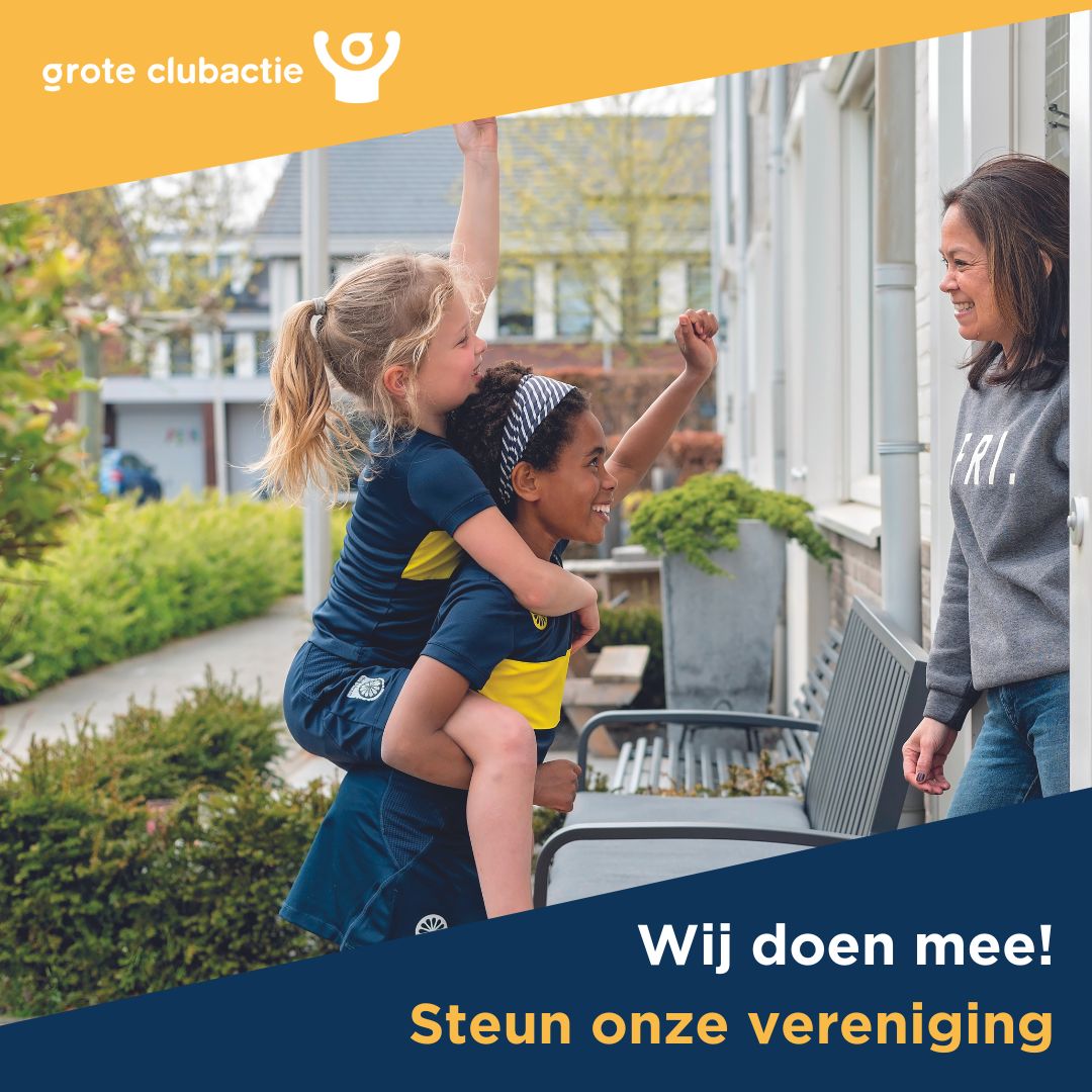 VVRijperkerk's tweet photo. Ook dit jaar doet VV Rijperkerk weer mee aan de Grote Clubactie. 
We hopen op een mooie opbrengst voor de club en mooie prijzen voor de loten-kopers!

#degroteclubactie #goprotters https://t.co/bGOazcJPfb