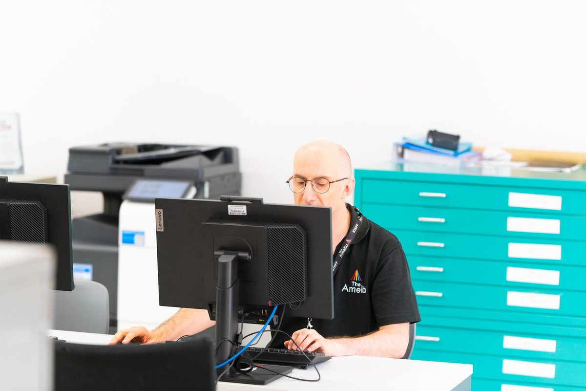 IT Buddies at The Amelia Scott! 🖥️

Discover the world of digital possibilities with the help of our friendly volunteers!

Volunteers will be available on Mondays 11am - 1pm and Tuesdays 10am - 12pm