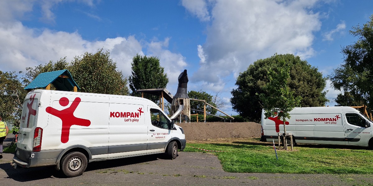 🙂 Something exciting is coming to Blackrock Park, Dublin!
🌞 Works are ongoing on site - stay tuned for more updates on site!