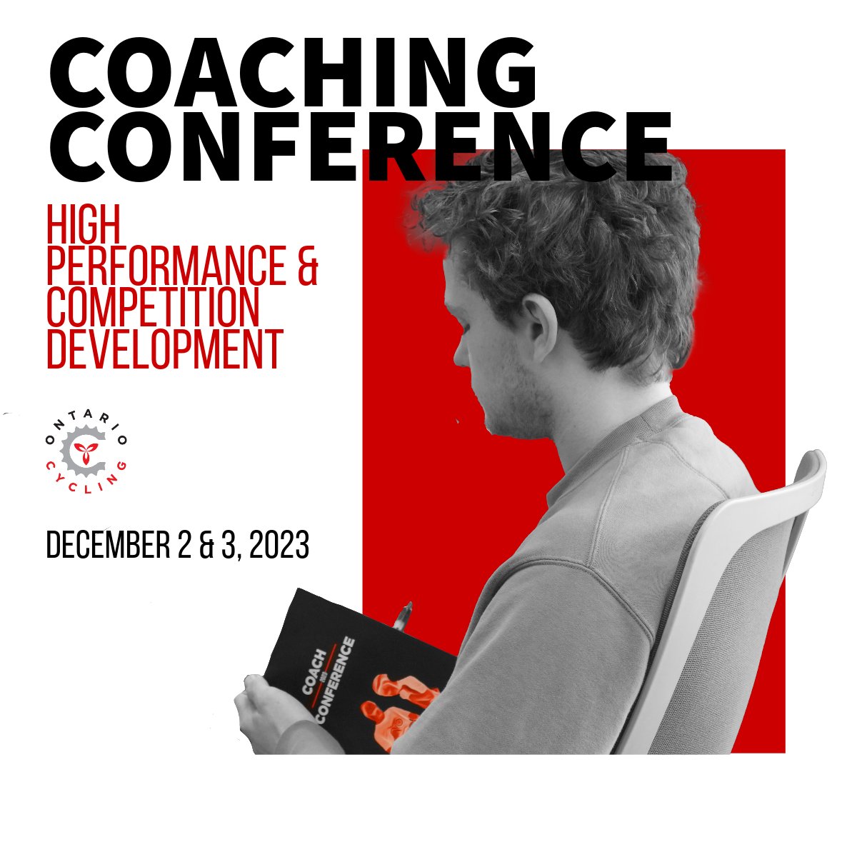 OC, with support from CSIO &amp; CAO is excited to announce the OC Coach Conference Dec 2 &amp; 3 in Scarborough, ON. Early Bird Registration is open until October 9th. Please reach out to alex.roger@ontariocycling.org for details. 
#DiscoverOntarioCycling