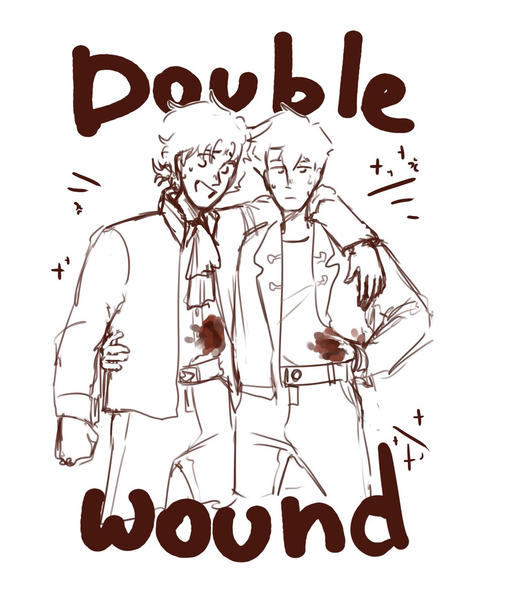 puhochi's tweet photo. they are holes-in-body-buddies now
#linkclick #shiguangdailiren #linkclicks2 #chengxiaoshi #luguang #shiguang #sketch https://t.co/virCTOwgZa