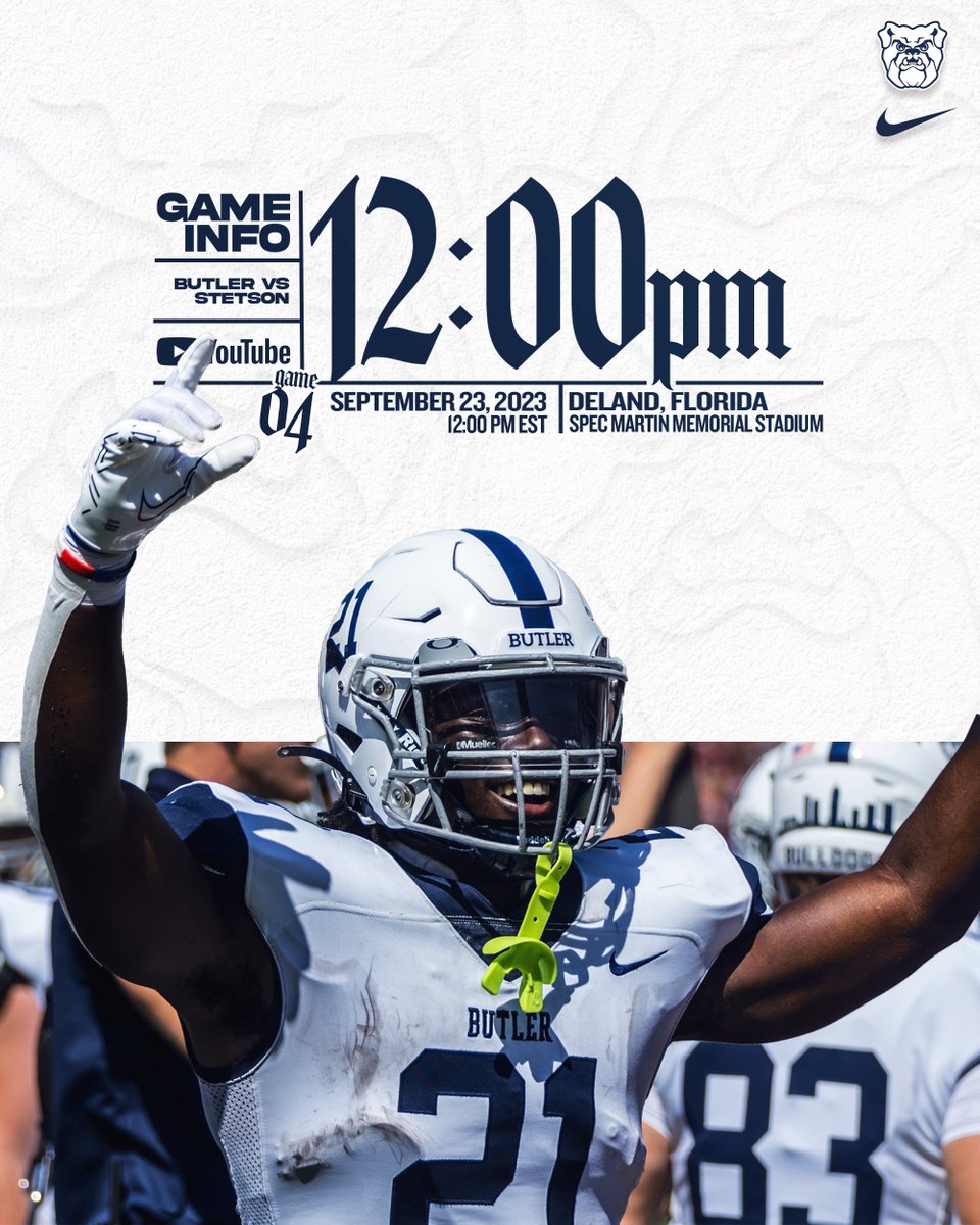 Butler Football tweet media