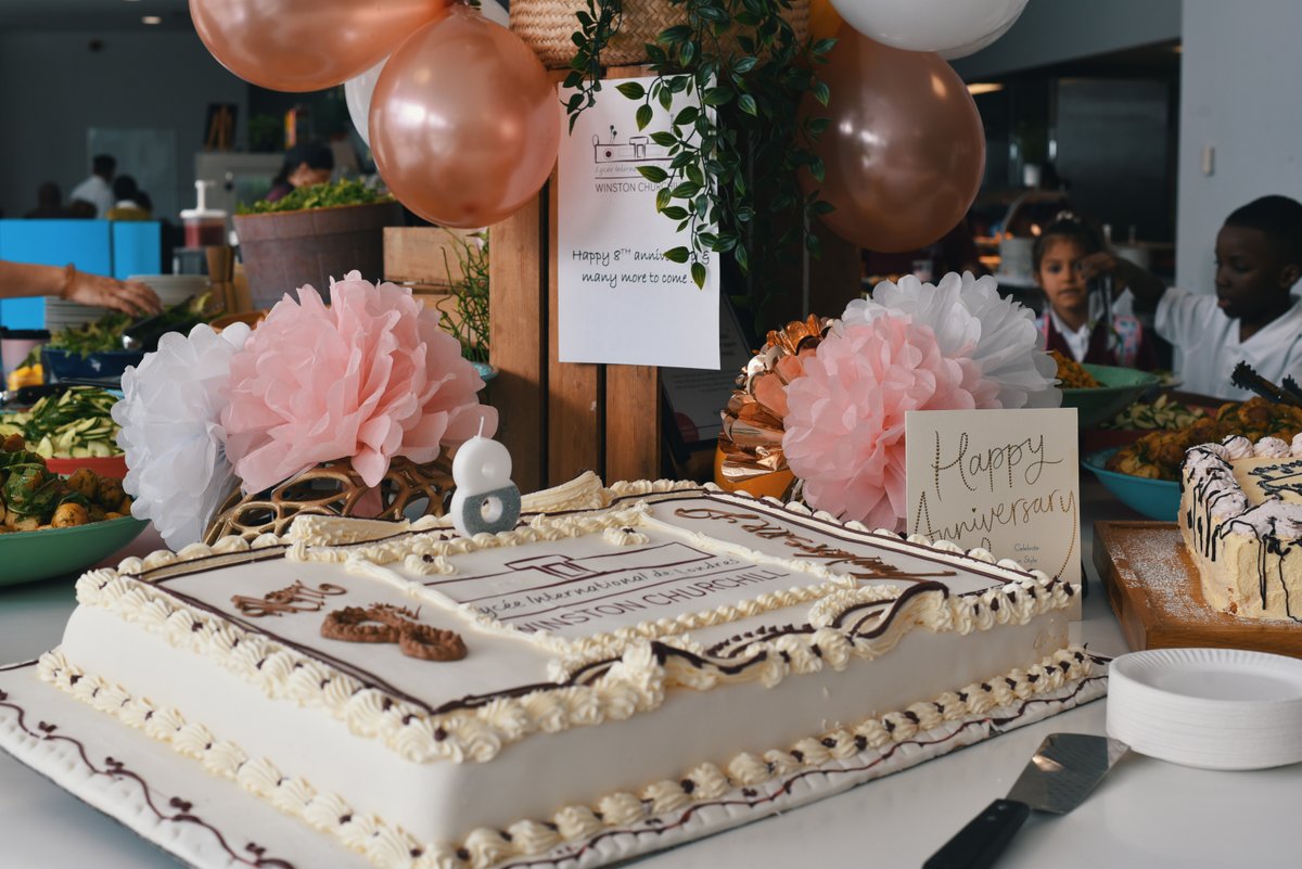 LyceeChurchill's tweet photo. 🇬🇧 We came together today to celebrate 8 years of nurturing minds and building a thriving community. Cheers to Excellence Through Care! 🎉🏫

#modernlearning #internationaleducation #educationbilingue #bilingualeducation #happybirthday #joyeuxanniversaire https://t.co/9PAaUFg4tz