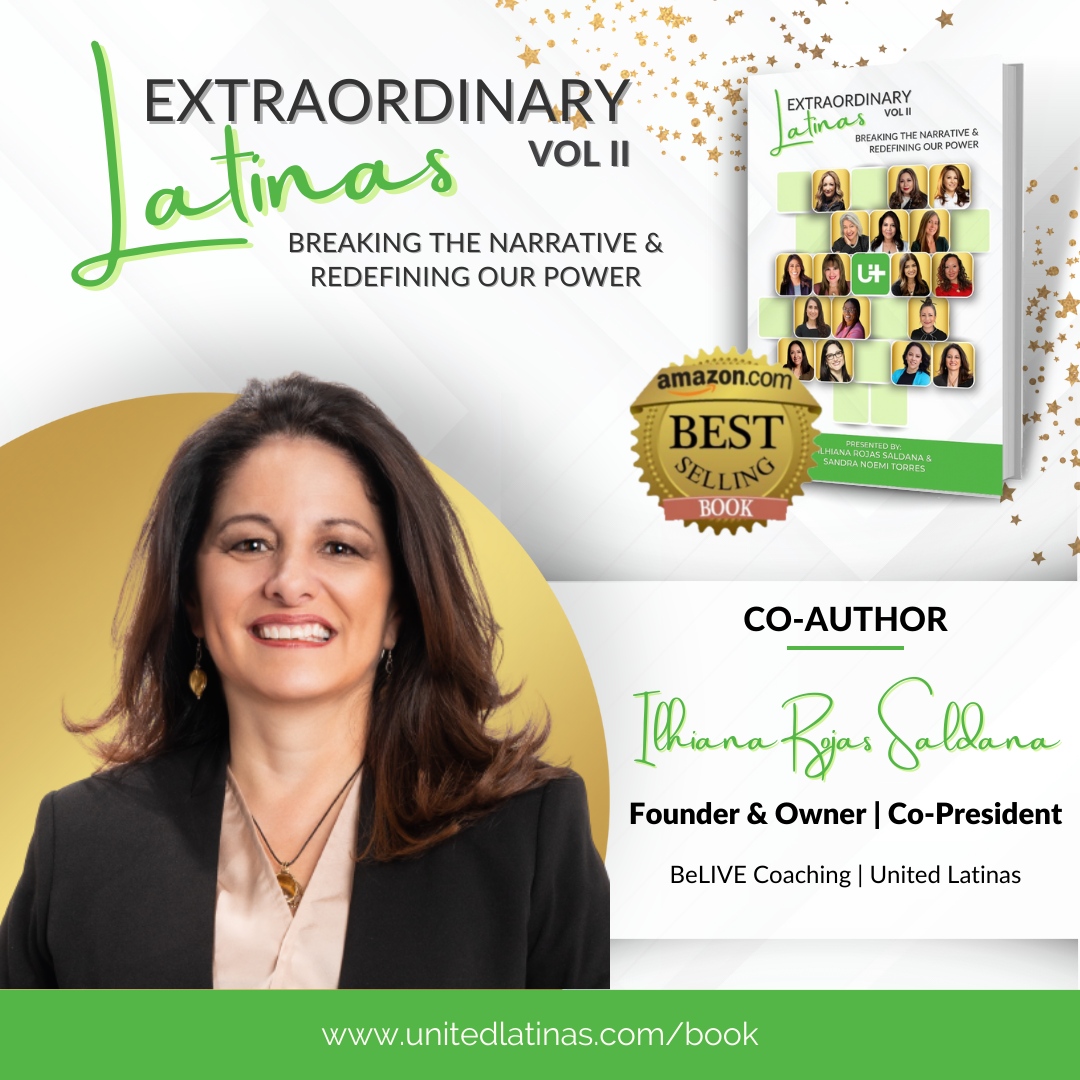 To celebrate #HispanicHeritageMont, we are honored to share the story of Extraordinary Latina Ilhiana Rojas Saldana.

Read more about Ilhiana’s journey in the powerful Best-selling book Extraordinary Latinas Vol II at unitedlatinas.com/book by United Latinas.