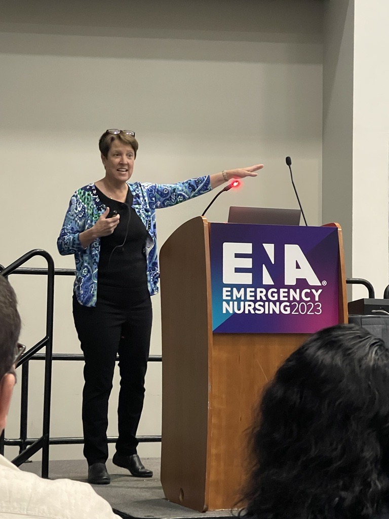Thank you to everyone who attended yesterday's 2023 ENA pre-conference roundtable (<a href="/EmergencyNurses/">ENA</a>) discussion with Dr. Nancy Moureau (<a href="/piccexcellence/">Nancy Moureau</a> ) and  Dr. Triffany Wiksten. To learn more about how you can improve patient safety and outcomes, visit our booth #1119. #EN23