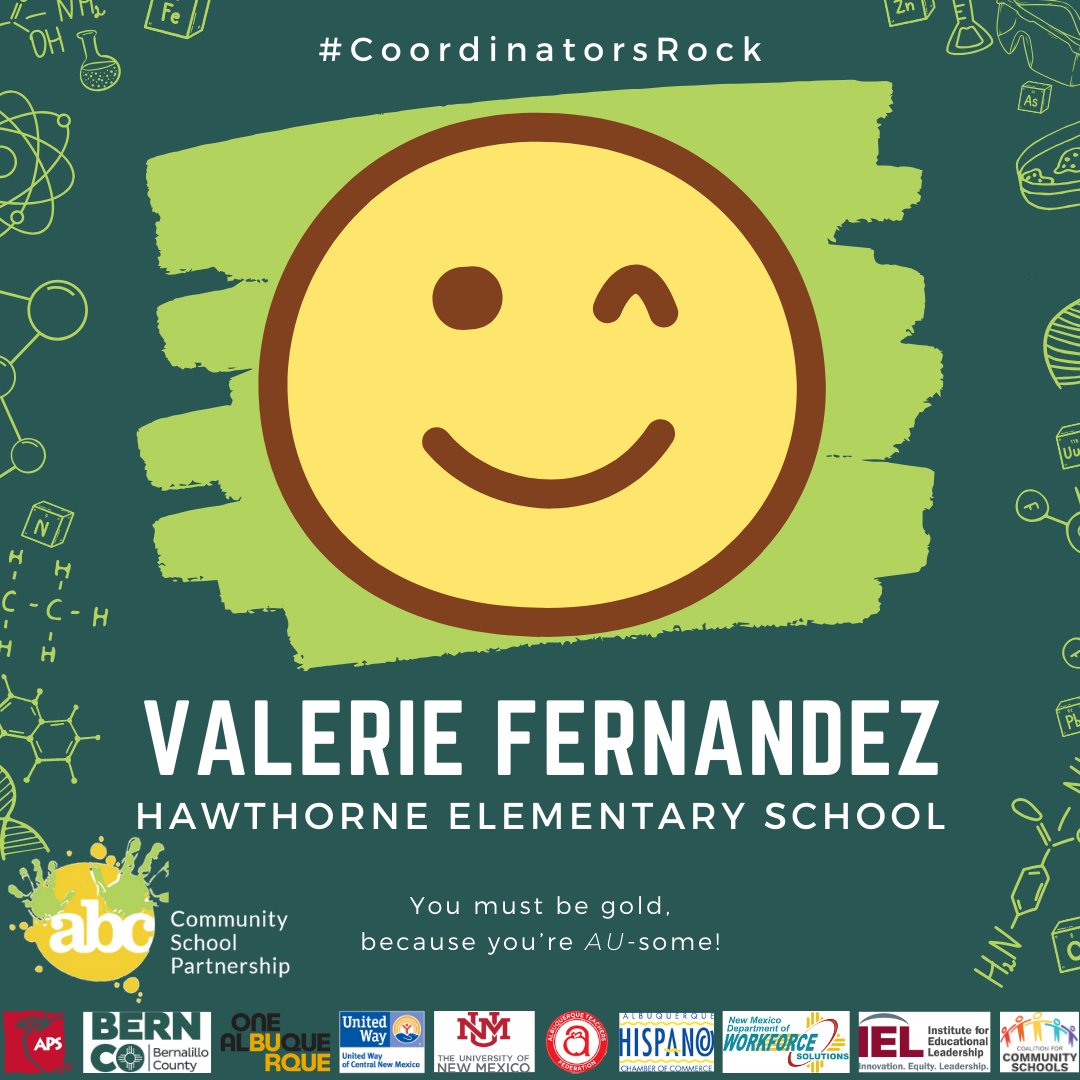 ABC Community School (@abc_partnership) on Twitter photo You're super, Valerie! #CoordinatorsRock <a href="/HawthorneAPS/">Hawthorne Elementary School</a> <a href="/CommSchools/">Community Schools</a> <a href="/ABQschools/">Albuquerque Public Schools</a> <a href="/GBryanGarcia/">Bryan Garcia</a> <a href="/NMPED/">New Mexico Public Education Department</a> You're super, Valerie! #CoordinatorsRock <a href="/HawthorneAPS/">Hawthorne Elementary School</a> <a href="/CommSchools/">Community Schools</a> <a href="/ABQschools/">Albuquerque Public Schools</a> <a href="/GBryanGarcia/">Bryan Garcia</a> <a href="/NMPED/">New Mexico Public Education Department</a>