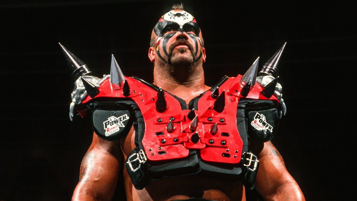 American wrestler #RoadWarriorAnimal died #onthisday in 2020. #wrestling #WWF #Animal #WCW #LegionofDoom #HoF #RoadWarriors #trivia