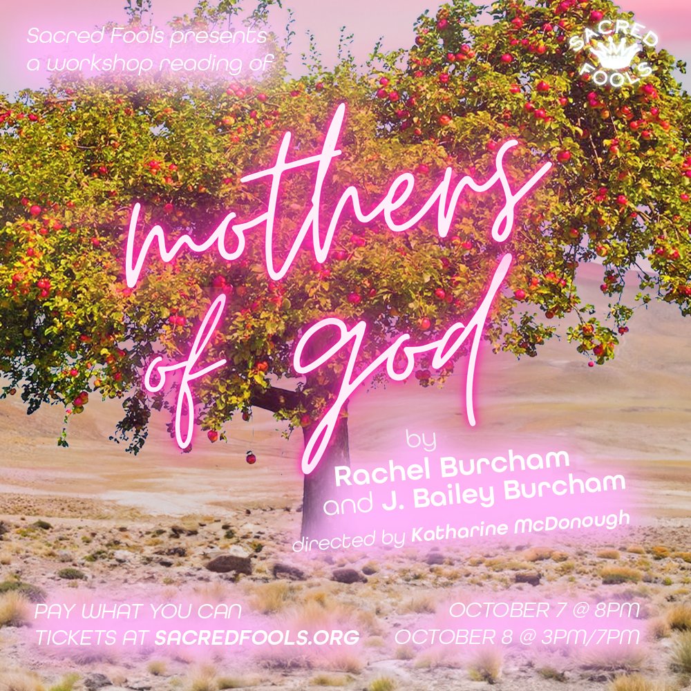 Sacred Fools Theater Company tweet media