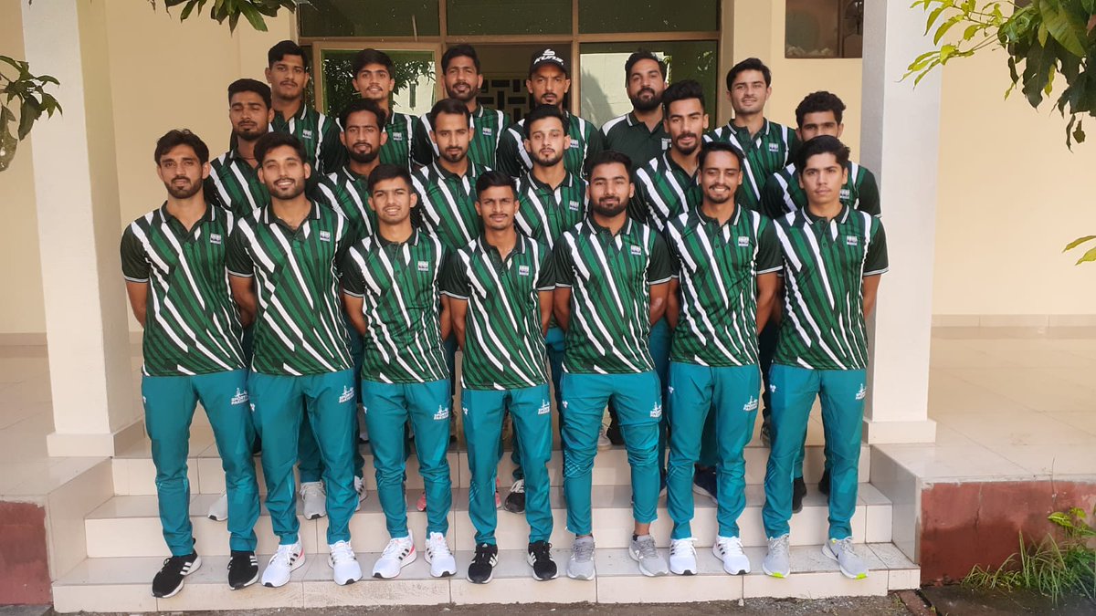 Pakistan Hockey Team participating in #AG2023