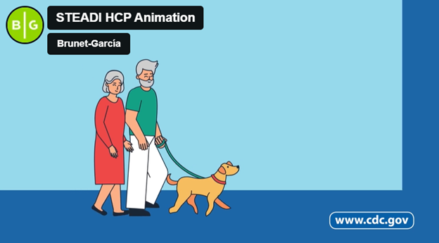 Healthcare Providers: During #FallsPeventionAwarenessWeek, use #STEADI resources and take action to reduce falls and related injuries among your older patients: bit.ly/3qS34ou

#WeAgeWell