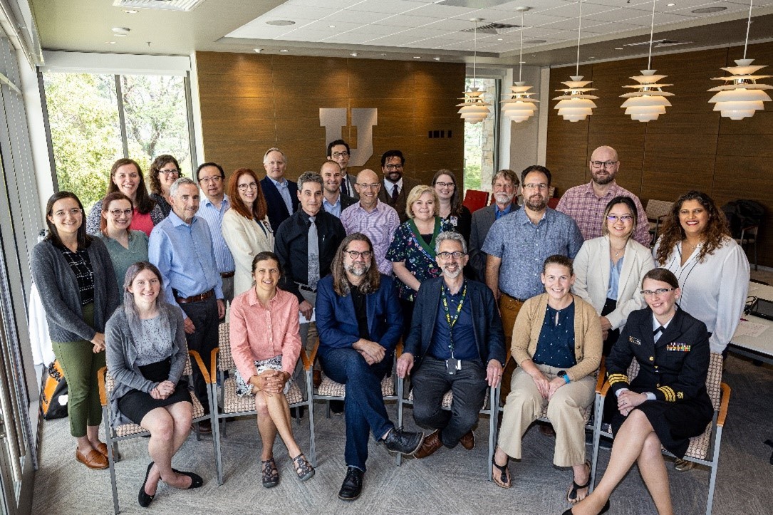 Julie Kiefer (@julieckiefer) on Twitter photo With $18 million from <a href="/CDCgov/">CDC</a>, a <a href="/UUtah/">University of Utah</a>-led initiative will strengthen the response to infectious disease outbreaks.
The center builds on partnerships between <a href="/UofUHealth/">University of Utah Health</a> academics, clinicians, and health departments and health systems in UT, WA, ID, MT healthcare.utah.edu/press-releases… With $18 million from <a href="/CDCgov/">CDC</a>, a <a href="/UUtah/">University of Utah</a>-led initiative will strengthen the response to infectious disease outbreaks.
The center builds on partnerships between <a href="/UofUHealth/">University of Utah Health</a> academics, clinicians, and health departments and health systems in UT, WA, ID, MT healthcare.utah.edu/press-releases…