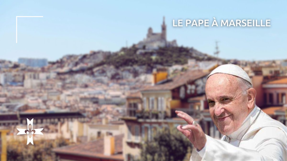 Ce week-end, nous avons la joie d’accueillir le Pape à Marseille !
Plus de 600 Guides et Scouts d’Europe seront réunis en uniforme pour la messe au Vélodrome.
Les Guides et Scouts d'Europe seront également présents sur un stand pour le Congrès Mission, on vous attend nombreux !