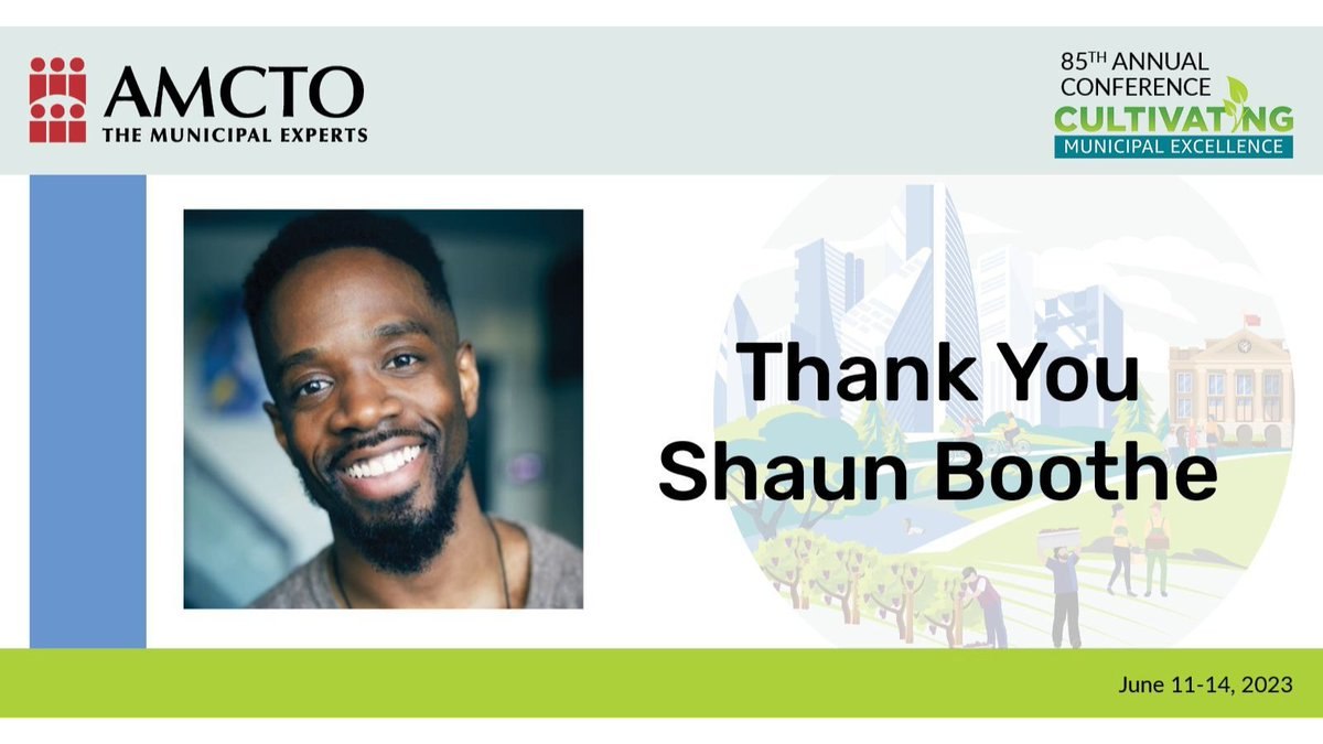 BrianWh44267488's tweet photo. Thank you to @ShaunBoothe for such a powerful and inspiring keynote presentation! Your words and music have certainly energized the conference hall and have set the tone for👇👇👇 RenovationInspiration #retainingwall #kairalooro #IntuitDome  
Original: AMCTO_Policy https://t.co/tGza6U5hkr
