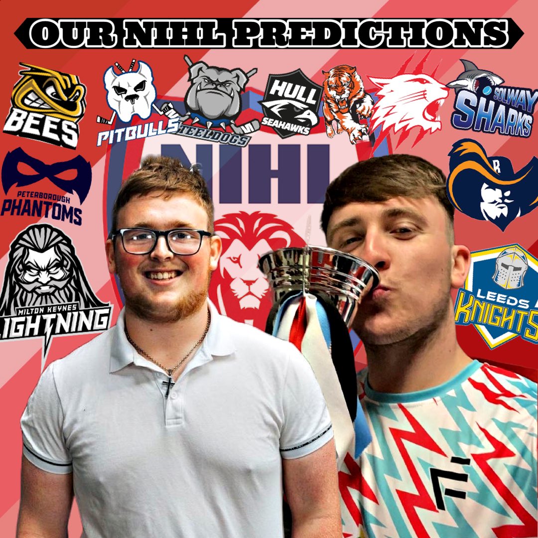 maccatalkhockey's tweet photo. 🚨OUR NIHL PREDICTIONS PODCAST!!🚨
The one you have been waiting for, our NIHL Predictions!! Featuring our Dad and two of our good friends Dan and Martyn👀
YouTube - https://t.co/rXoVMvtpMe
Spotify - https://t.co/Bk1vE10QhM https://t.co/uV3S7c9GWC