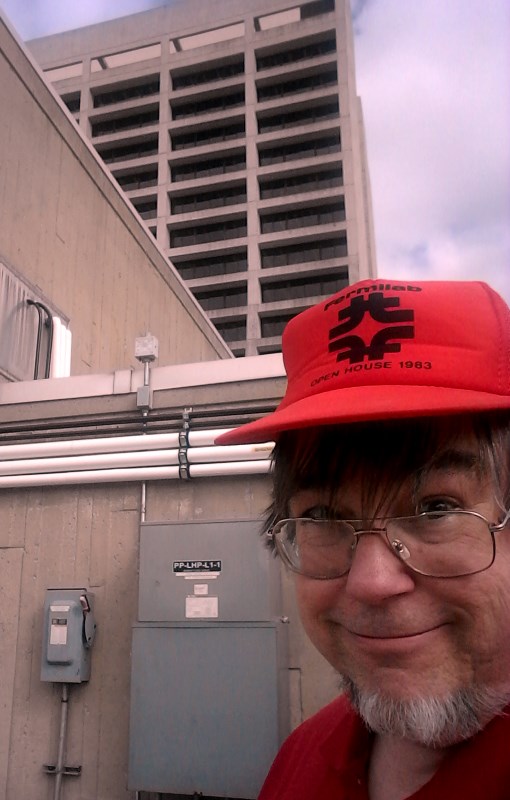 MrBeamJockey's tweet image. Tomorrow will be the 45th anniversary of the day I started working at @Fermilab. Where I am still employed.

Thanks for the job, #Fermilab, and for many wonderful experiences!