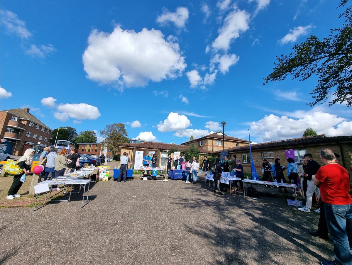 Thank you to Wensum Medical Practice for hosting a Know Your Neighbourhood event - it was great to catch up with some of the other local organisations supporting people in Earlham 🙌