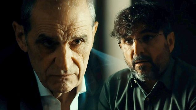 RaulGallart80's tweet photo. Josu Ternera: «Los guardias civiles que murieron ya sabían cuál era su función. ¿No decían todo por la patria?»
Así se justifica el terrorista más buscado de ETA en la entrevista-documental 'No me llame Ternera' de Jordi Évole.
MISERABLE hijo de pvta.