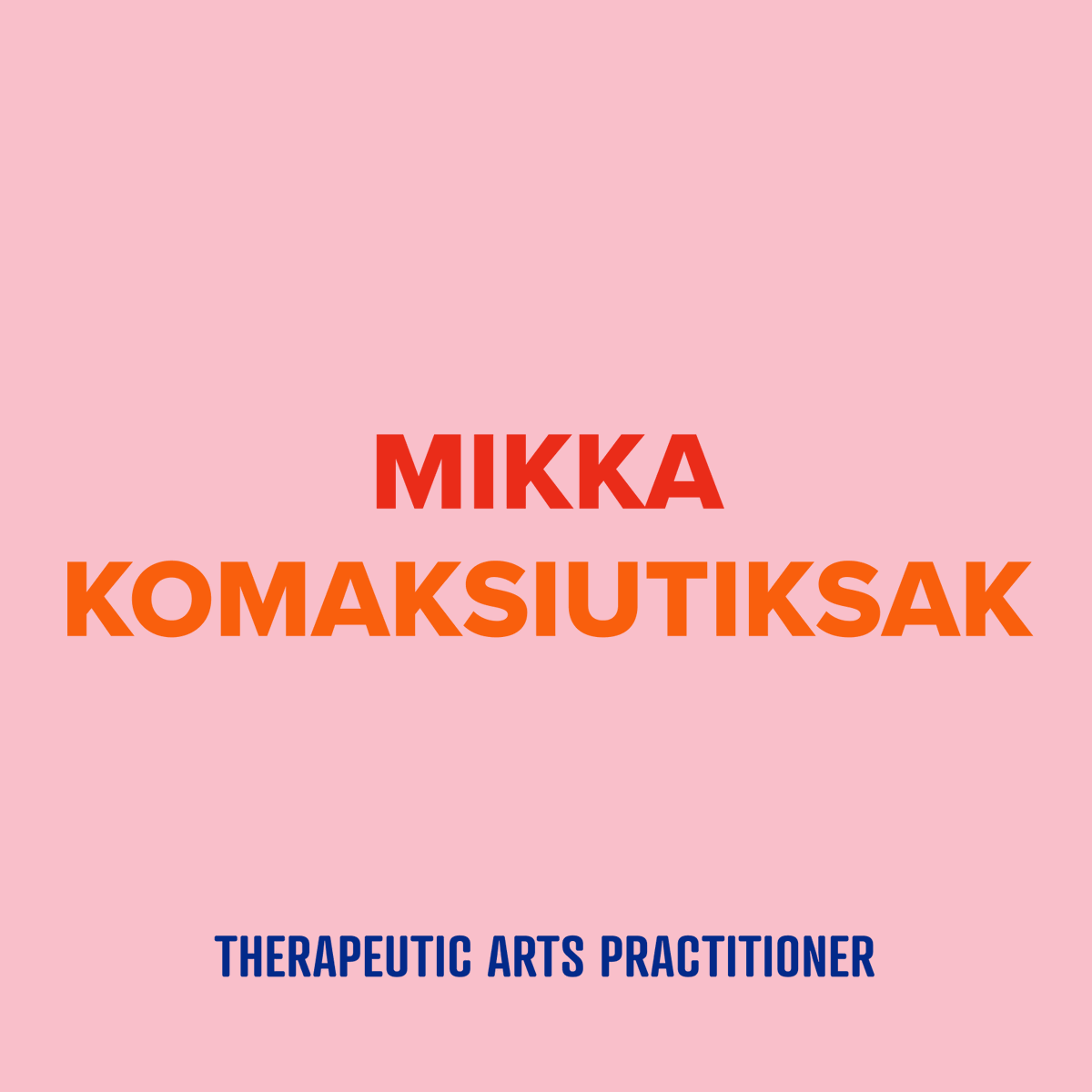 Ottawa_CM's tweet image. Next Friday, don't miss Mikka Komaksiutiksak discussing #CMSimplicity. 🎨 Mikka, a spiritual and therapeutic arts practitioner, will explore the importance of simplicity in art amid today's complexities and the challenges of a Truth and Reconciliation national day. 🌼